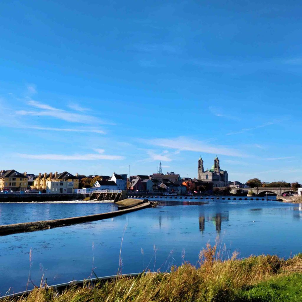 View of Athlone town centre