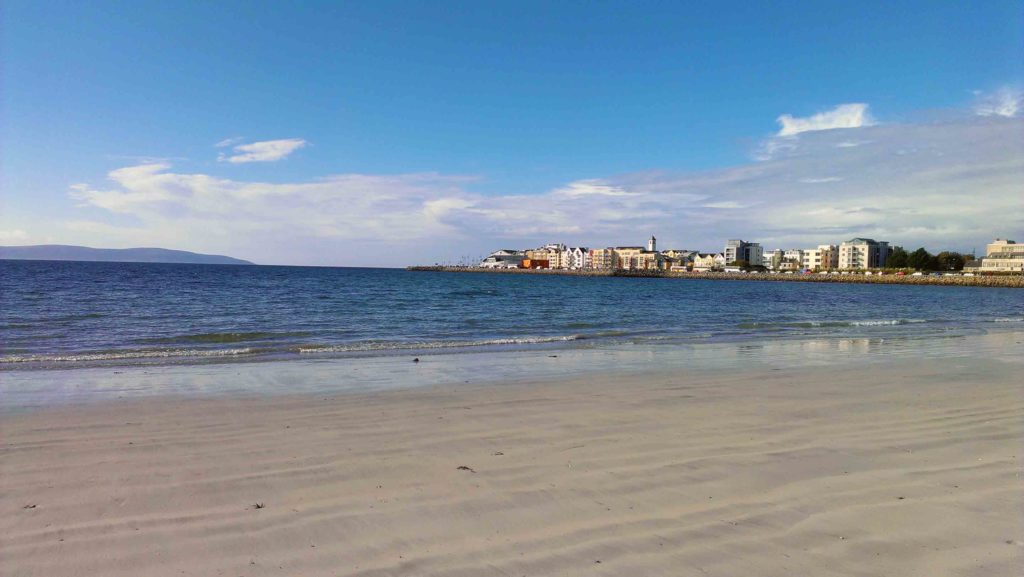 Beach in Galway