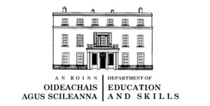 logo department of education in Ireland